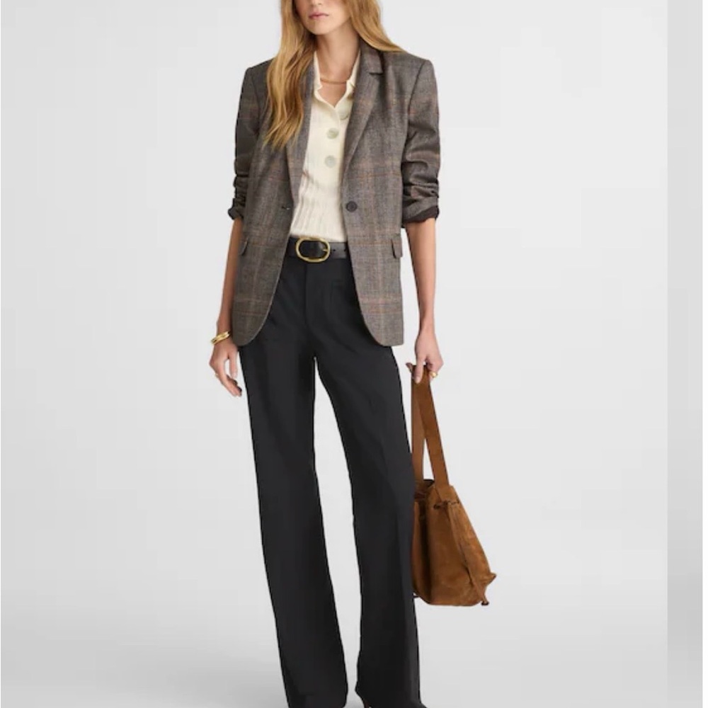 Madewell High-Rise Bootcut Trouser Black Women’s Size 2 New With Tags